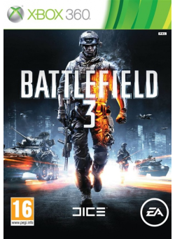 Battlefield 3 (Xbox 360) Б/У